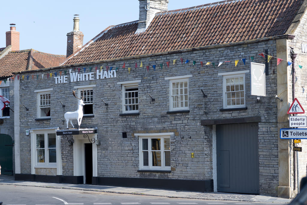 The White Hart Ξενοδοχείο Somerton  Εξωτερικό φωτογραφία