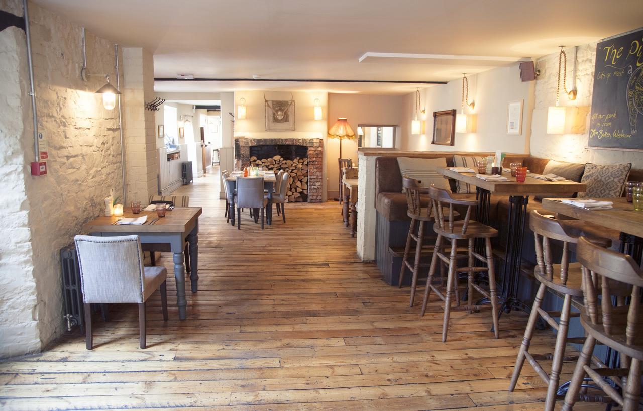The White Hart Ξενοδοχείο Somerton  Εξωτερικό φωτογραφία